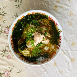 醤油ラーメン